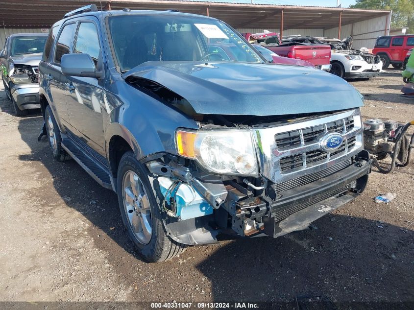 1FMCU9EG1BKA60058 2011 Ford Escape Limited