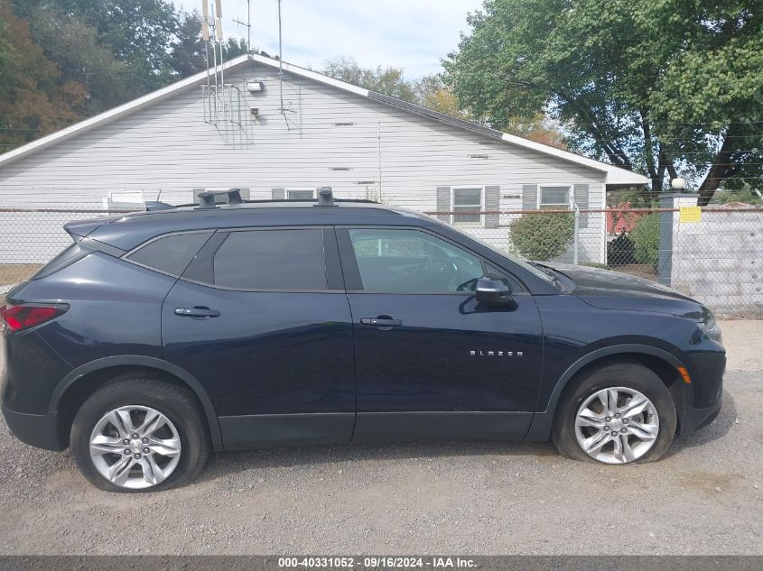 2020 Chevrolet Blazer Fwd 2Lt VIN: 3GNKBCRS1LS728424 Lot: 40331052