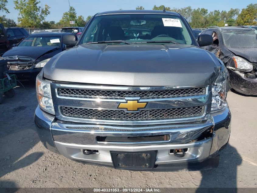 2012 Chevrolet Silverado K1500 Ls VIN: 1GCRKREA6CZ180897 Lot: 40331053