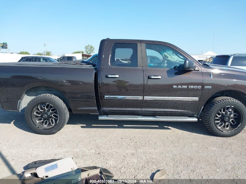 2011 Ram Ram 1500 Slt VIN: 1D7RB1GT0BS663671 Lot: 40331063