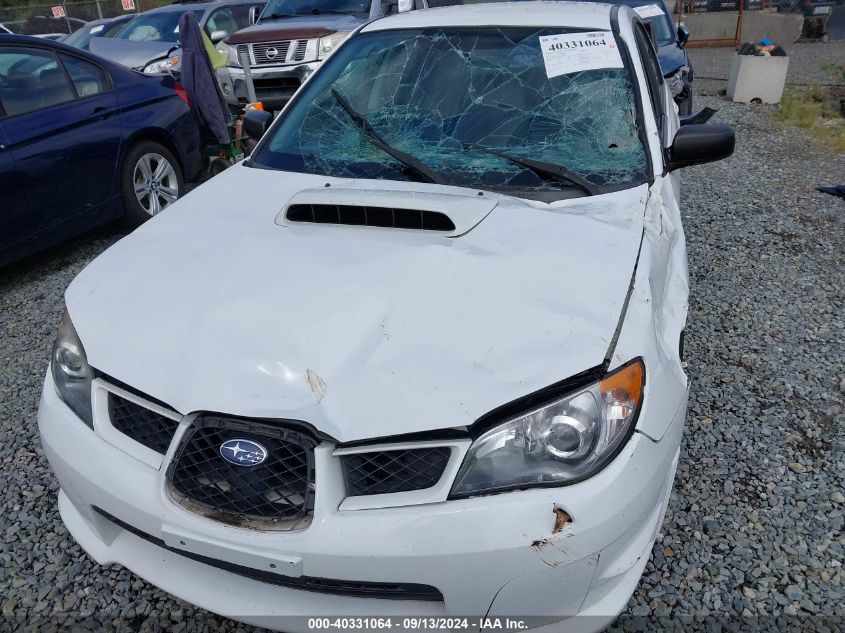 2006 Subaru Impreza Wrx Tr VIN: JF1GD79606G524984 Lot: 40331064