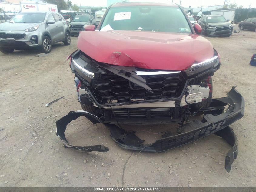 2024 Honda Cr-V Ex-L Awd VIN: 2HKRS4H73RH439039 Lot: 40331065