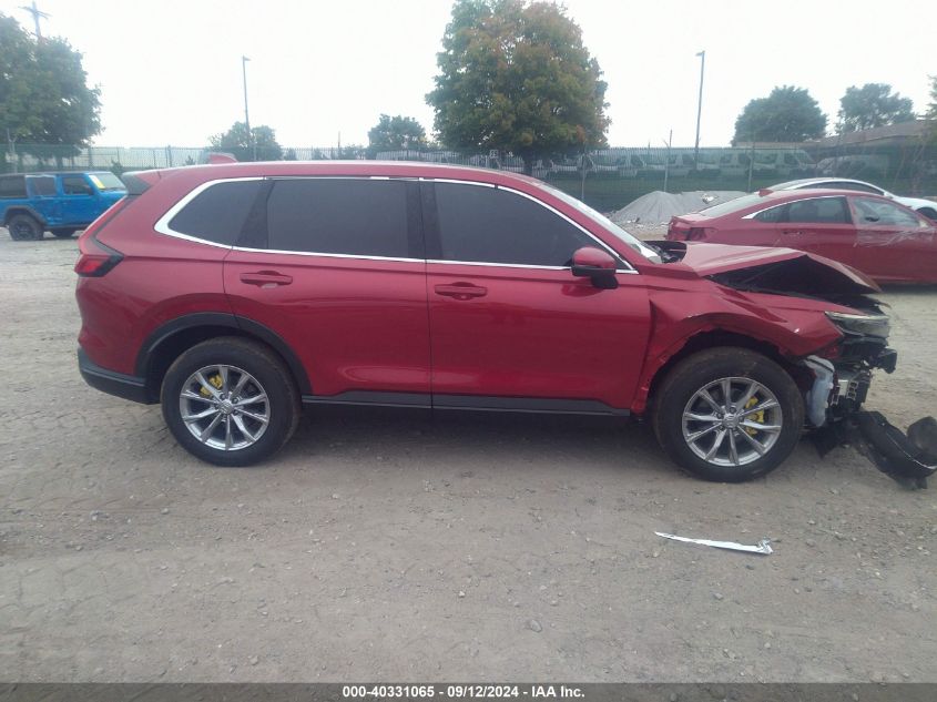 2024 Honda Cr-V Ex-L Awd VIN: 2HKRS4H73RH439039 Lot: 40331065