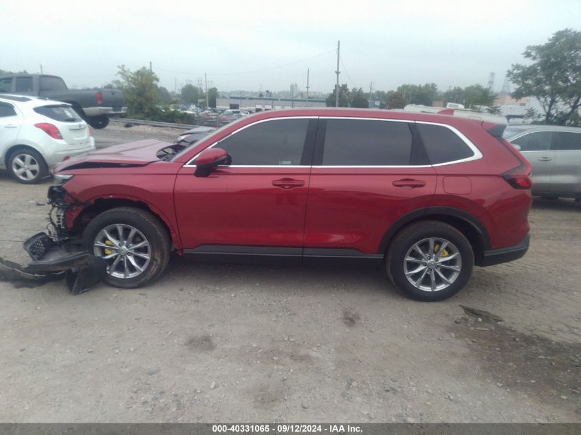 2024 Honda Cr-V Ex-L Awd VIN: 2HKRS4H73RH439039 Lot: 40331065