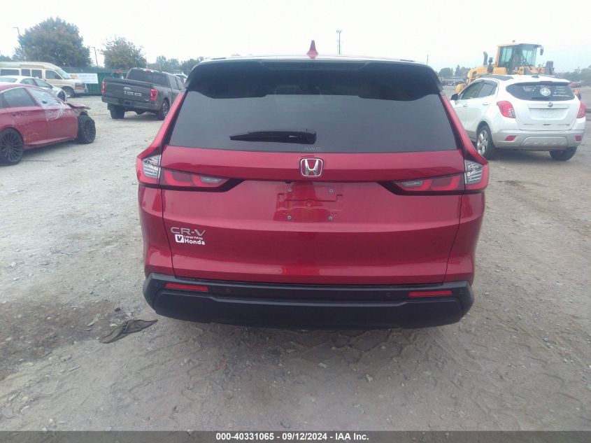 2024 Honda Cr-V Ex-L Awd VIN: 2HKRS4H73RH439039 Lot: 40331065