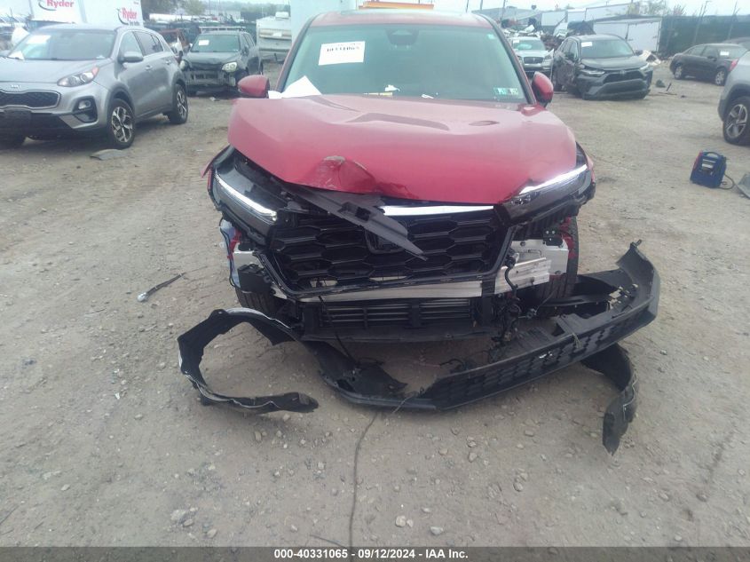 2024 Honda Cr-V Ex-L Awd VIN: 2HKRS4H73RH439039 Lot: 40331065