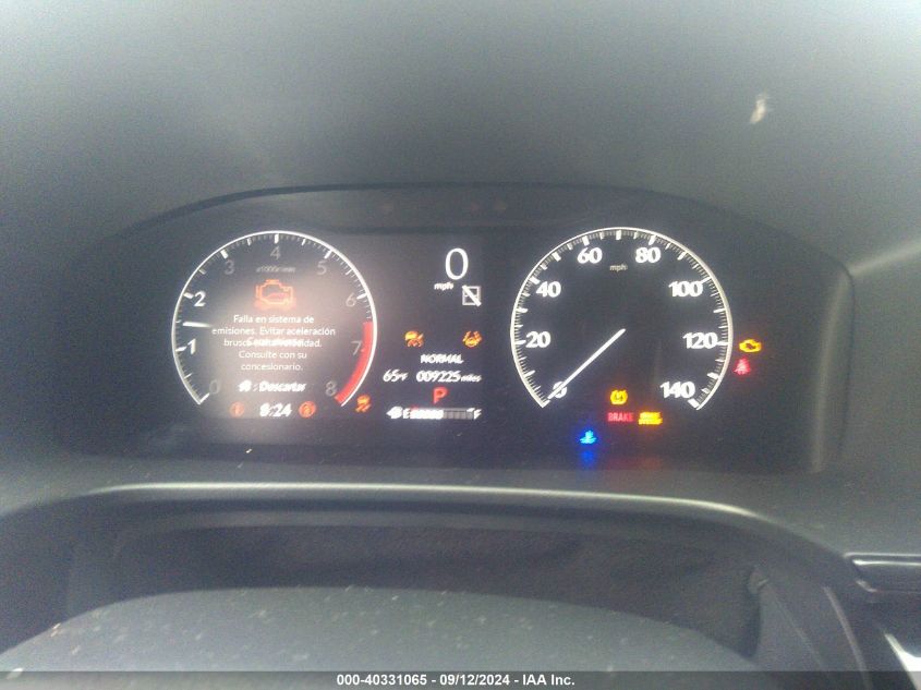 2024 Honda Cr-V Ex-L Awd VIN: 2HKRS4H73RH439039 Lot: 40331065