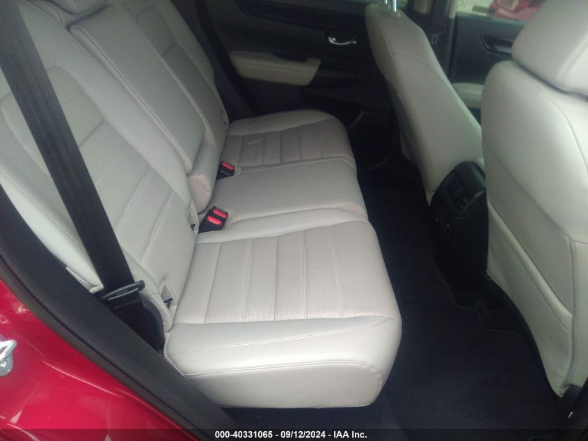 2024 Honda Cr-V Ex-L Awd VIN: 2HKRS4H73RH439039 Lot: 40331065