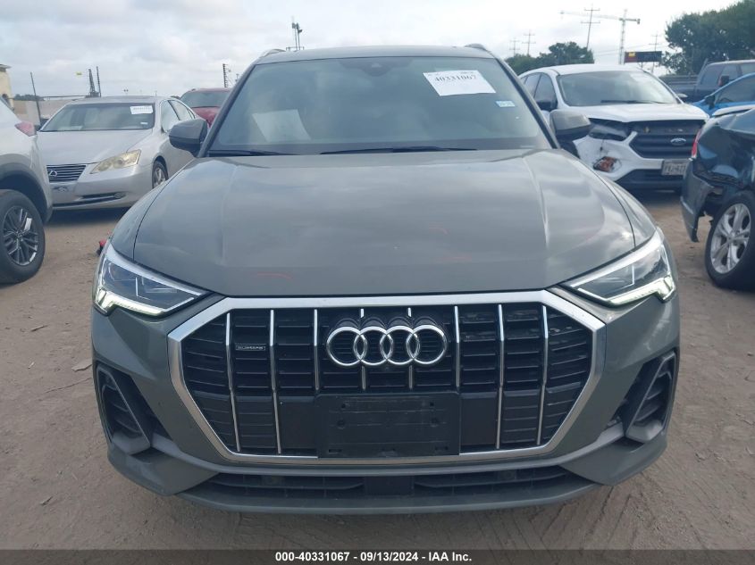 2019 AUDI Q3 2.0T S LINE PREMIUM - WA1FECF30K1083130