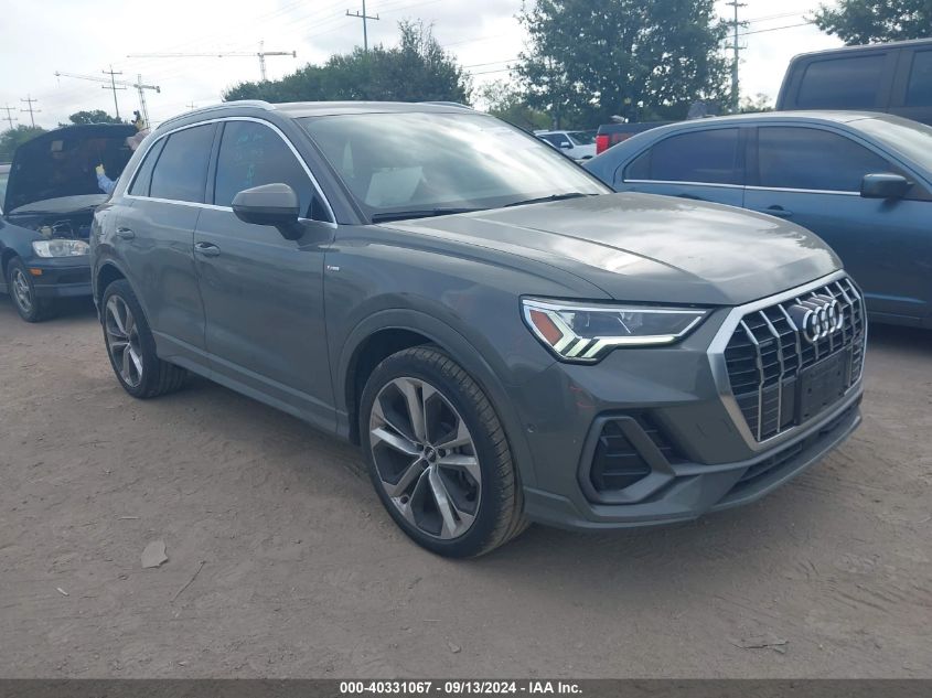 2019 Audi Q3, 2.0T S Line Pre...