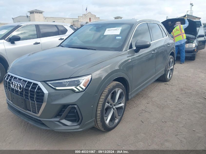 2019 AUDI Q3 2.0T S LINE PREMIUM - WA1FECF30K1083130