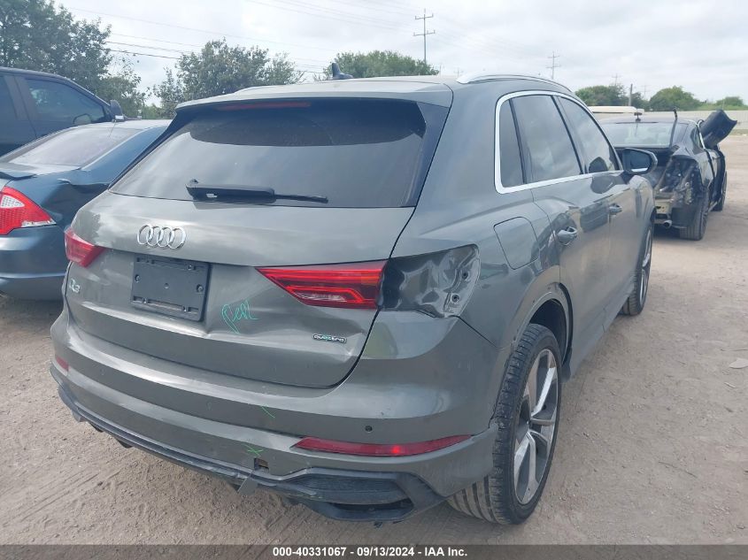 2019 AUDI Q3 2.0T S LINE PREMIUM - WA1FECF30K1083130