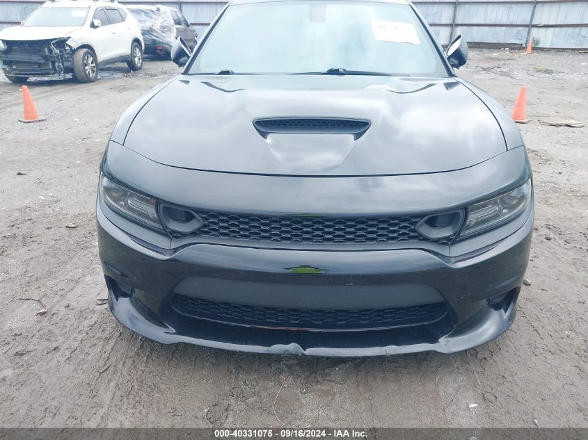 2021 Dodge Charger Scat Pack Rwd VIN: 2C3CDXGJ1MH559149 Lot: 40331075