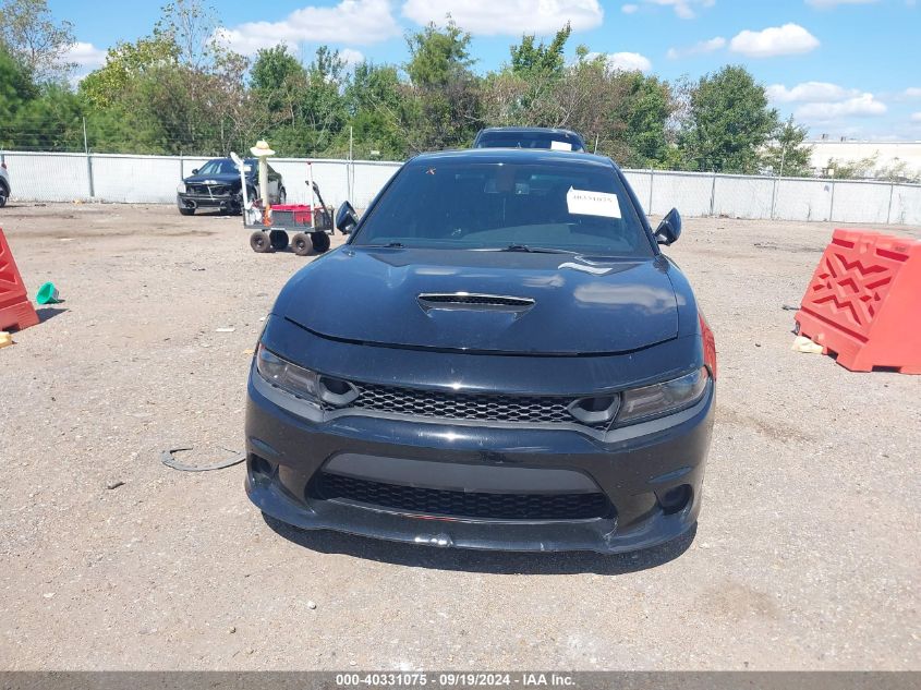 2021 Dodge Charger Scat Pack Rwd VIN: 2C3CDXGJ1MH559149 Lot: 40331075