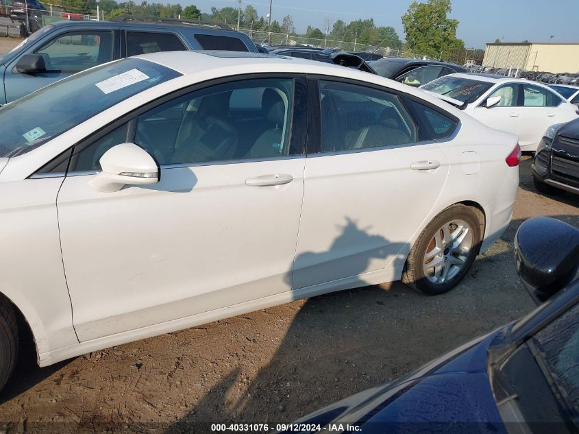 2014 Ford Fusion Se VIN: 1FA6P0HD4E5360529 Lot: 40331076