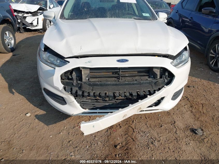 2014 Ford Fusion Se VIN: 1FA6P0HD4E5360529 Lot: 40331076