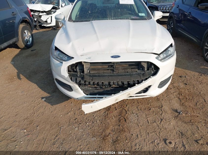 2014 Ford Fusion Se VIN: 1FA6P0HD4E5360529 Lot: 40331076