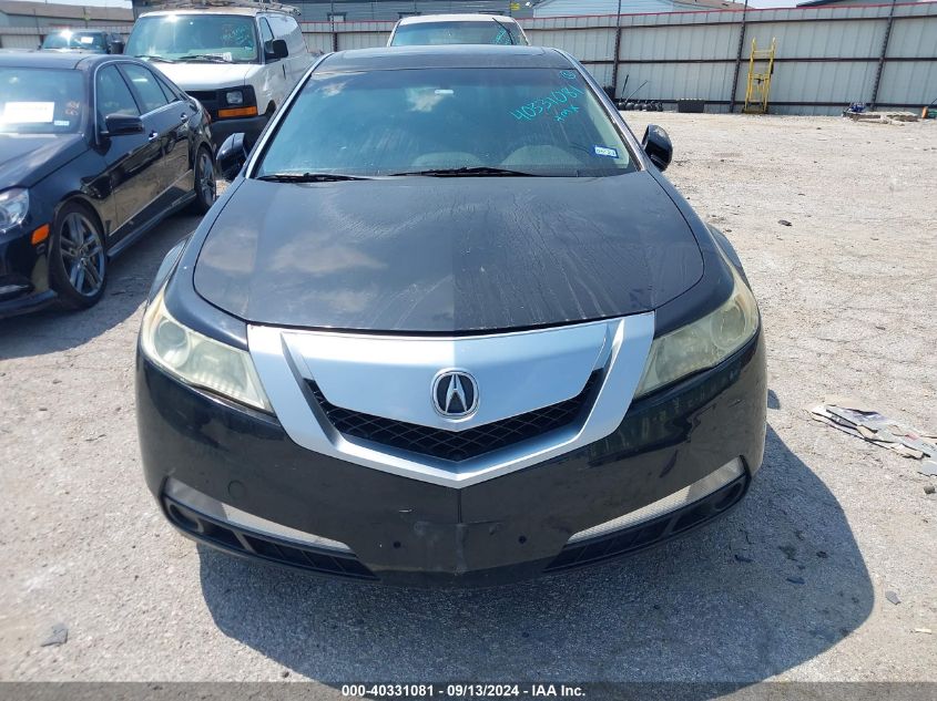 19UUA8F50BA006895 2011 Acura Tl 3.5