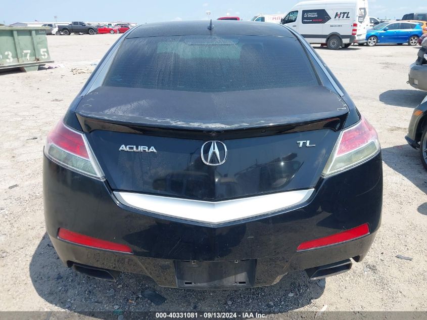 19UUA8F50BA006895 2011 Acura Tl 3.5