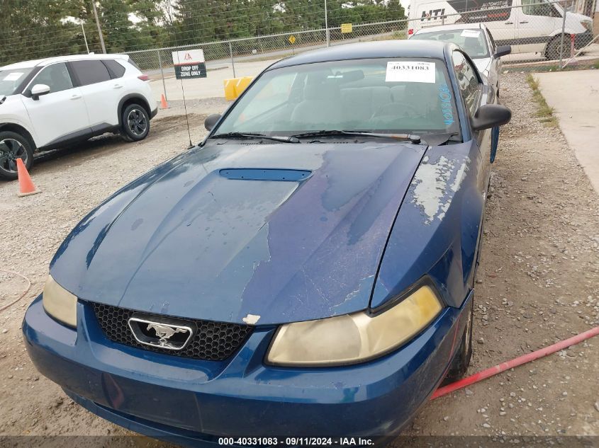 1999 Ford Mustang VIN: 1FAFP4048XF123669 Lot: 40331083