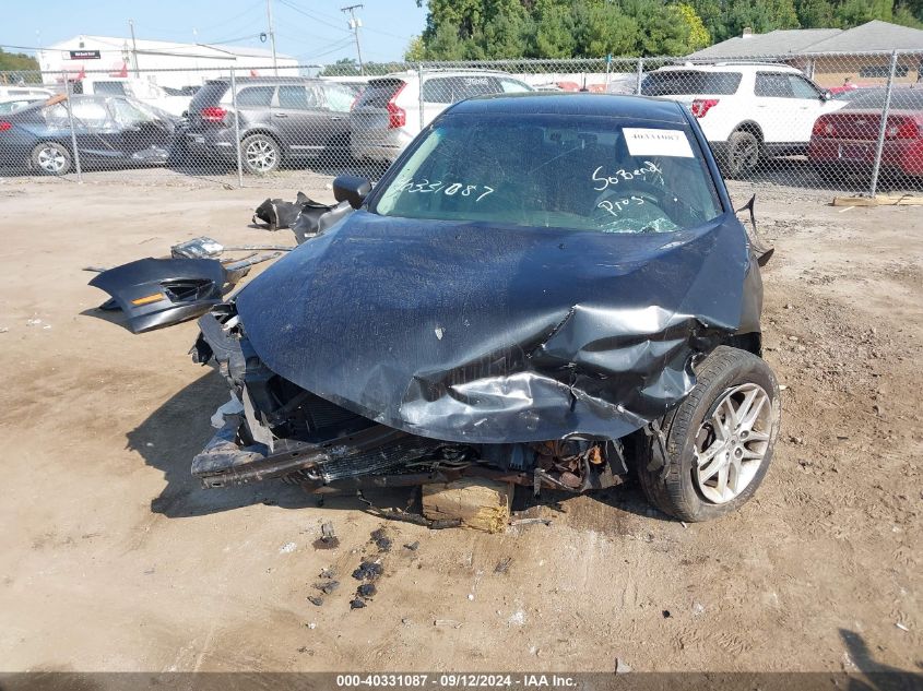 2010 Ford Fusion S VIN: 3FAHP0GA0AR277560 Lot: 40331087