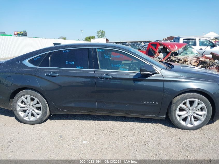 2018 Chevrolet Impala 1Lt VIN: 2G1105S37J9139311 Lot: 40331091