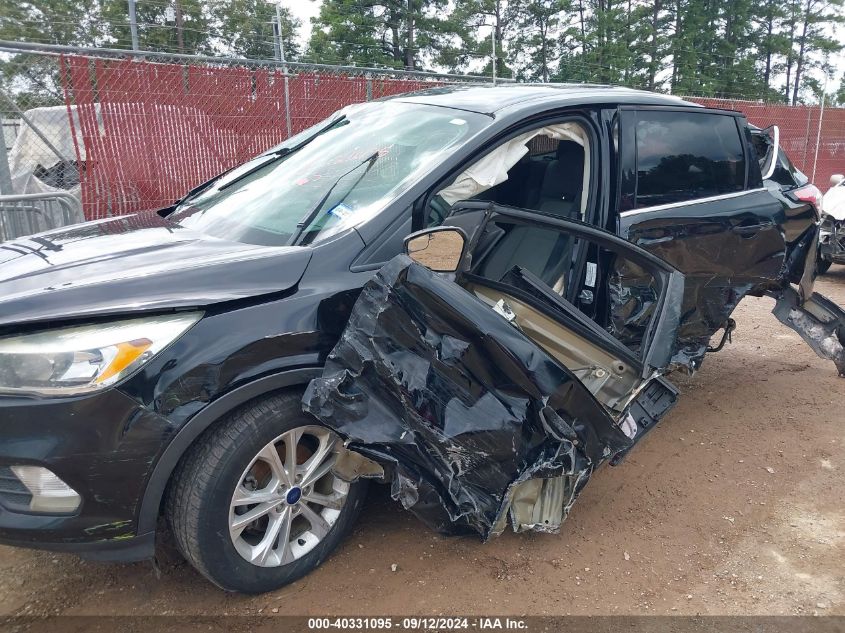 2017 Ford Escape Se VIN: 1FMCU0GD6HUC65015 Lot: 40331095