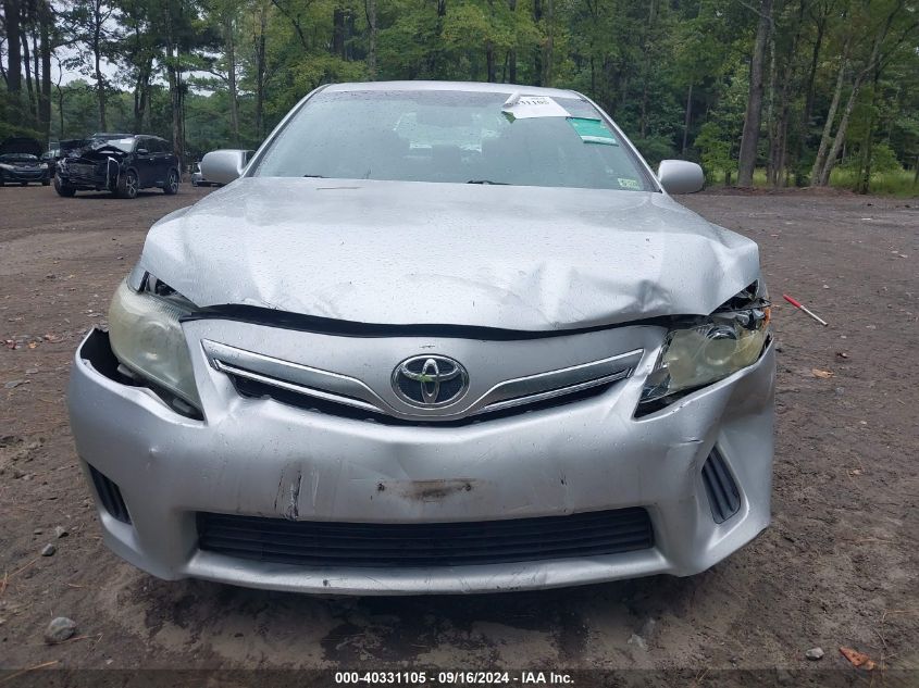 4T1BB3EK9BU129876 2011 Toyota Camry Hybrid