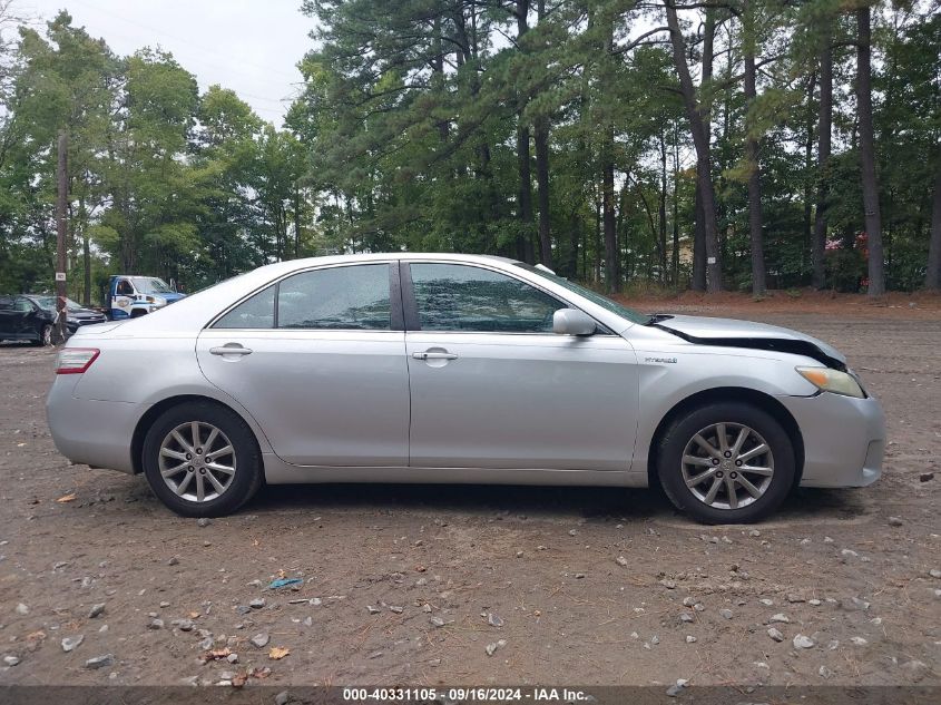 4T1BB3EK9BU129876 2011 Toyota Camry Hybrid