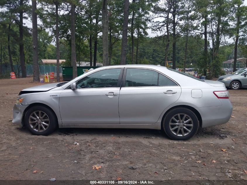 4T1BB3EK9BU129876 2011 Toyota Camry Hybrid