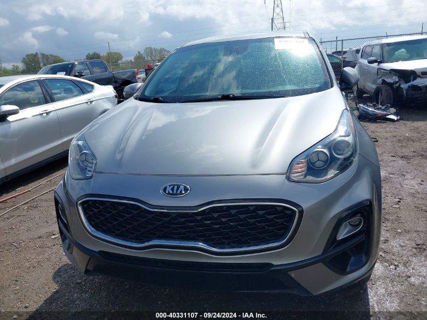 2020 Kia Sportage Lx VIN: KNDPMCACXL7798368 Lot: 40331107