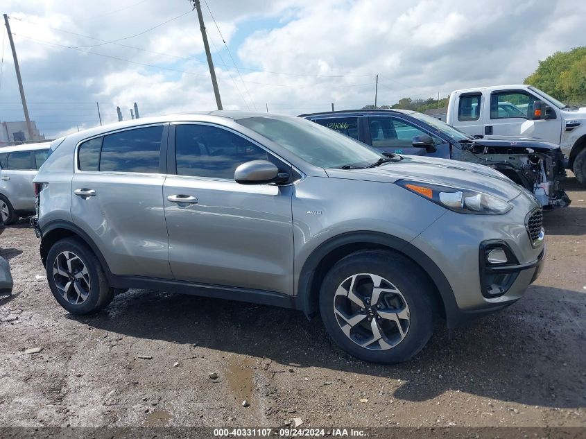 2020 Kia Sportage Lx VIN: KNDPMCACXL7798368 Lot: 40331107