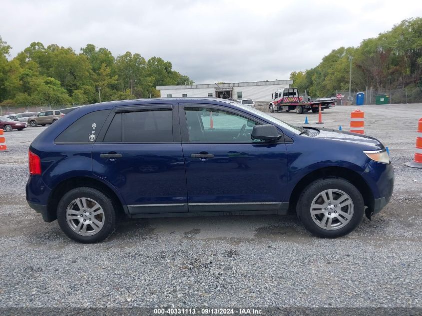 2011 Ford Edge Se VIN: 2FMDK3GC5BBA05298 Lot: 40331113