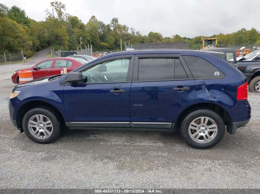 2011 Ford Edge Se VIN: 2FMDK3GC5BBA05298 Lot: 40331113