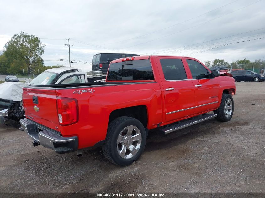 2017 Chevrolet Silverado 1500 1Lz VIN: 3GCUKSEC8HG100459 Lot: 40331117