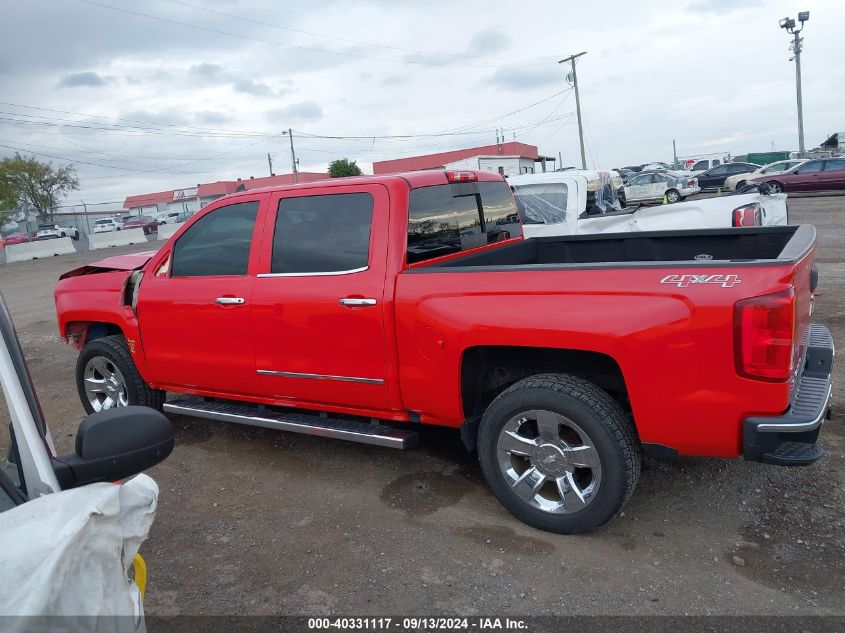 2017 Chevrolet Silverado 1500 1Lz VIN: 3GCUKSEC8HG100459 Lot: 40331117