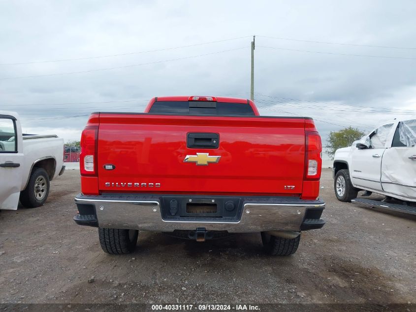 2017 Chevrolet Silverado 1500 1Lz VIN: 3GCUKSEC8HG100459 Lot: 40331117