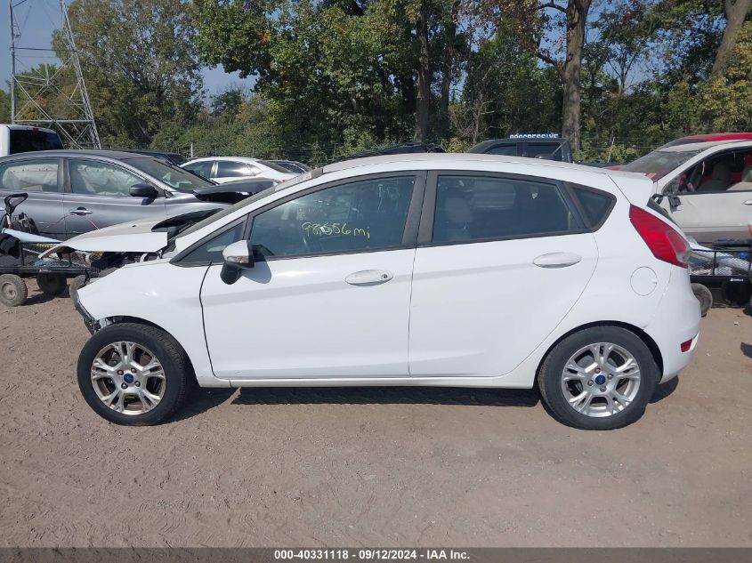 2015 Ford Fiesta Se VIN: 3FADP4EJ1FM204923 Lot: 40331118