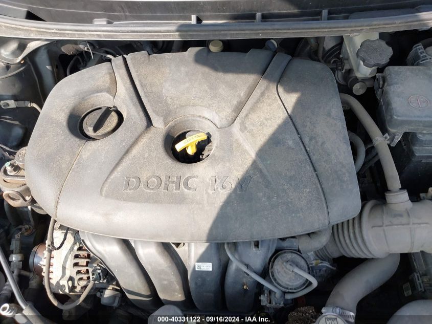 KMHDH4AE2CU415650 2012 Hyundai Elantra Gls (Ulsan Plant)