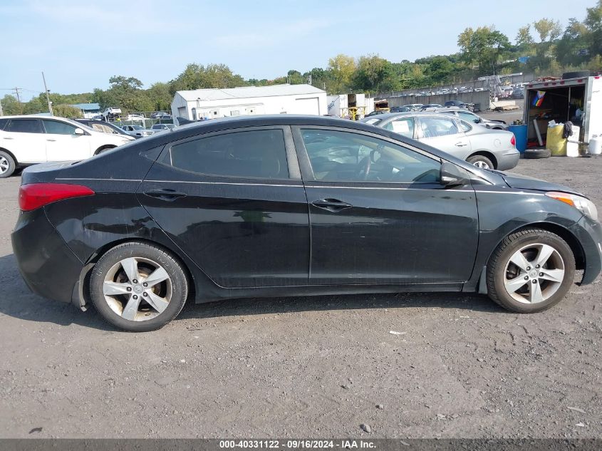 2012 Hyundai Elantra Gls (Ulsan Plant) VIN: KMHDH4AE2CU415650 Lot: 40331122