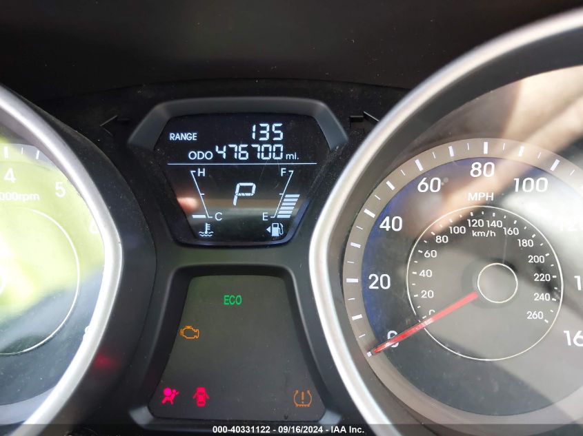 KMHDH4AE2CU415650 2012 Hyundai Elantra Gls (Ulsan Plant)