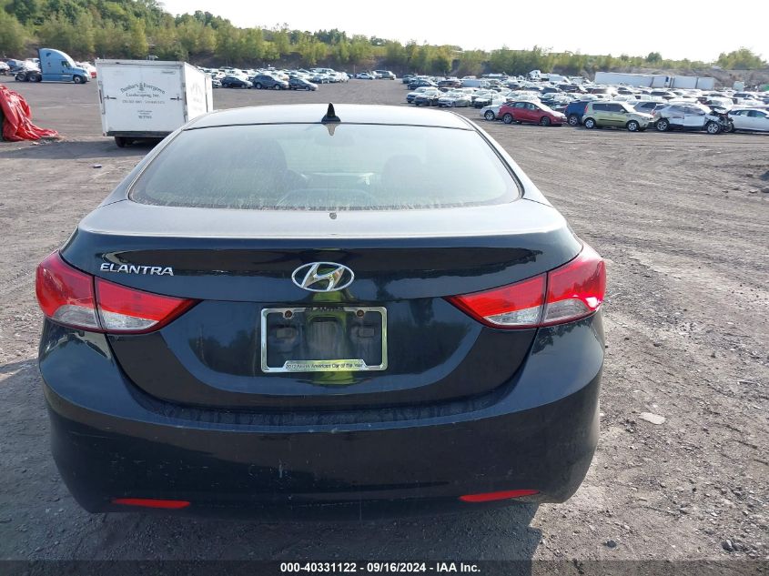 2012 Hyundai Elantra Gls (Ulsan Plant) VIN: KMHDH4AE2CU415650 Lot: 40331122