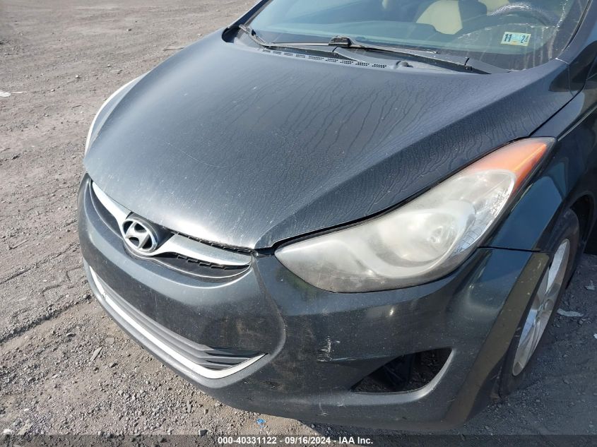 KMHDH4AE2CU415650 2012 Hyundai Elantra Gls (Ulsan Plant)