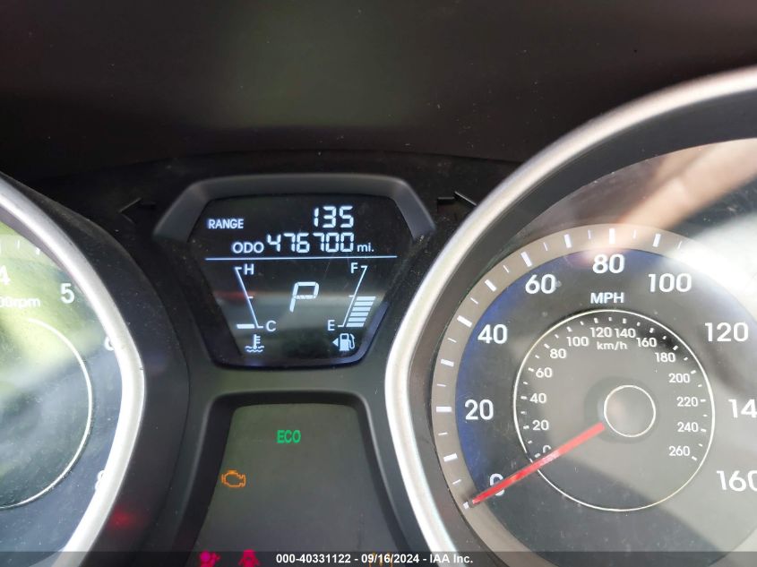 KMHDH4AE2CU415650 2012 Hyundai Elantra Gls (Ulsan Plant)