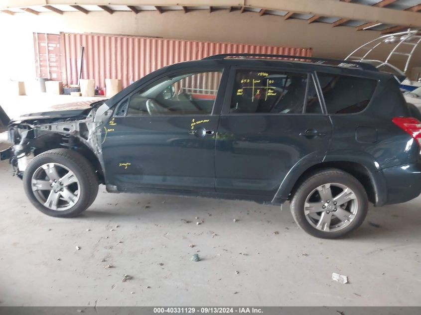 2010 Toyota Rav4 Sport VIN: JTMWF4DV0AD019342 Lot: 40331129