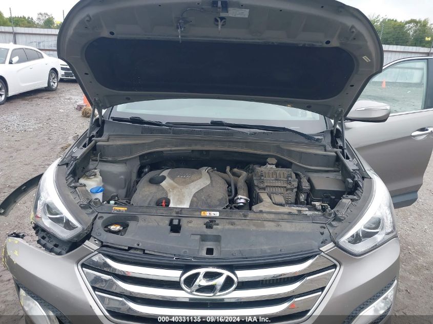 2015 HYUNDAI SANTA FE SPORT 2.0L TURBO - 5XYZW4LA2FG248058