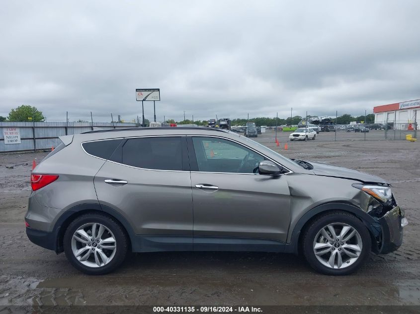 2015 HYUNDAI SANTA FE SPORT 2.0L TURBO - 5XYZW4LA2FG248058