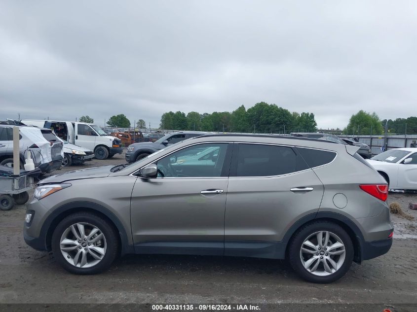 2015 HYUNDAI SANTA FE SPORT 2.0L TURBO - 5XYZW4LA2FG248058