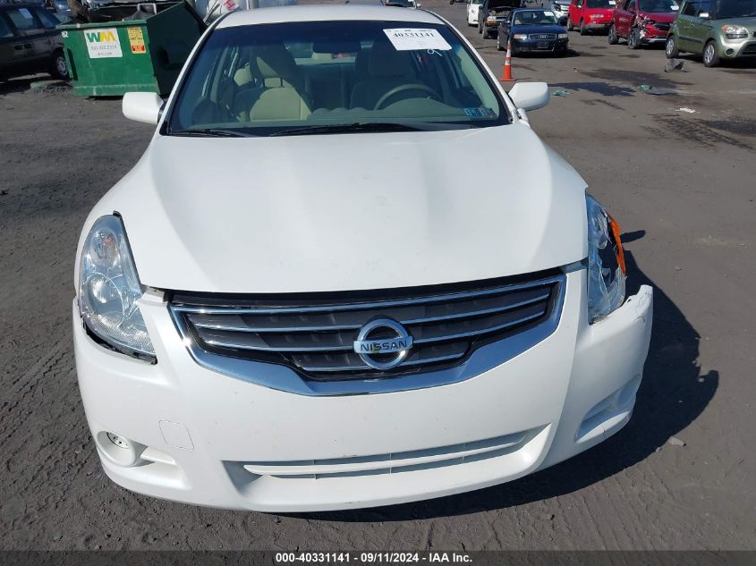 2011 Nissan Altima 2.5 S VIN: 1N4AL2AP8BN506030 Lot: 40331141