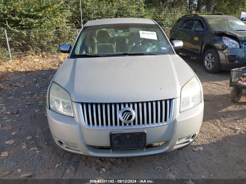 2008 Mercury Sable Luxury VIN: 1MEHM40WX8G609214 Lot: 40331142